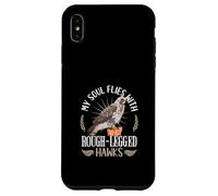 My soul and Rough-legged Hawks Case for iPhone XS Max