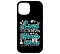 My Soul Is Fed With Needle And Thread Quilting Sewing Case for iPhone 12 mini