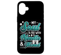 My Soul Is Fed With Needle And Thread Quilting Sewing Case for iPhone 16 Plus