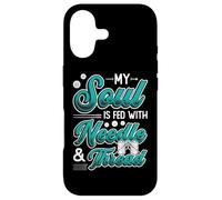 My Soul Is Fed With Needle And Thread Quilting Sewing Case for iPhone 17