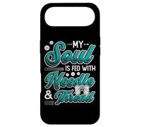 My Soul Is Fed With Needle And Thread Quilting Sewing Case for iPhone Air