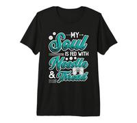 My Soul is Fed with Needle and Thread Quilting Sewing Premium T-Shirt