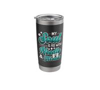 My Soul is Fed with Needle and Thread Quilting Sewing Stainless Steel Insulated Tumbler
