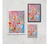 My Soul Is Glittered Giclee Art Print - A3 - Black Frame