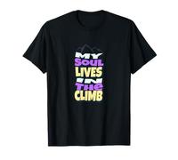My Soul Lives in The Climb T-Shirt