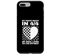 My Soul Lives On The Off-Beat Funny Ska Music Musician Case for iPhone 7 Plus/8 Plus