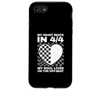 My Soul Lives On The Off-Beat Funny Ska Music Musician Case for iPhone SE (2020) / 7/8