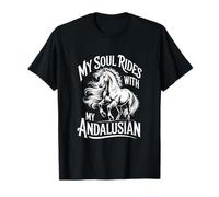 My Soul Rides with My Andalusian T-Shirt