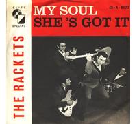 My soul/She's got it (Golden oldies) / Vinyl single [Vinyl-Single 7'']