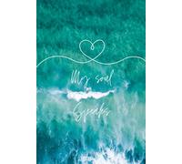 My Soul Speaks | Ocean View Cover | Daily Writing & Reflection Notebook |: 6x9 Journal with 110 Lined Pages