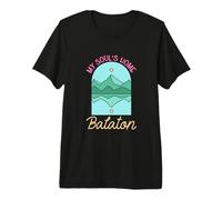 My soul's Home - Balaton Premium T-Shirt