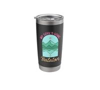 My soul's Home - Balaton Stainless Steel Insulated Tumbler