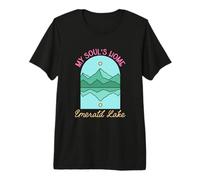 My soul's Home - Emerald Lake Premium T-Shirt