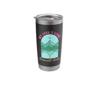 My soul's Home - Emerald Lake Stainless Steel Insulated Tumbler