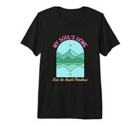 My soul's Home - Lac de Saint-Pardoux Premium T-Shirt