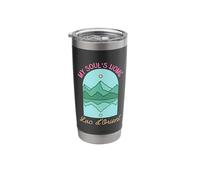 My soul's Home - Lac d'Orient Stainless Steel Insulated Tumbler