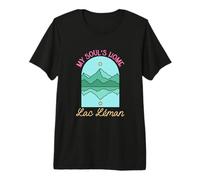 My soul's Home - Lac Léman Premium T-Shirt