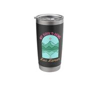 My soul's Home - Lac Léman Stainless Steel Insulated Tumbler