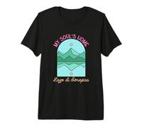 My soul's Home - Lago di Sorapiss Premium T-Shirt