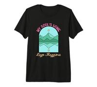 My soul's Home - Lago Maggiore Premium T-Shirt