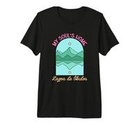 My soul's Home - Lagoa de Óbidos Premium T-Shirt