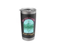 My soul's Home - Lake Argyle Stainless Steel Insulated Tumbler