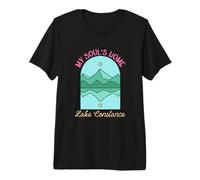 My soul's Home - Lake Constance Premium T-Shirt