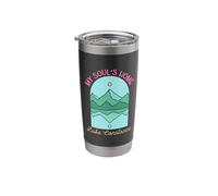My soul's Home - Lake Constance Stainless Steel Insulated Tumbler