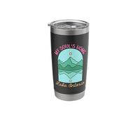 My soul's Home - Lake Ontario Stainless Steel Insulated Tumbler
