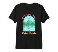 My soul's Home - Lake Pukaki Premium T-Shirt
