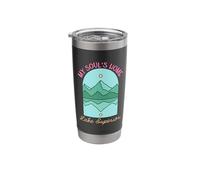 My soul's Home - Lake Superior Stainless Steel Insulated Tumbler