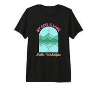 My soul's Home - Lake Wakatipu Premium T-Shirt