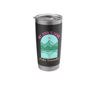 My soul's Home - Lake Wanaka Stainless Steel Insulated Tumbler