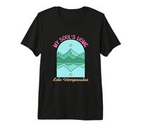 My soul's Home - Lake Winnipesaukee Premium T-Shirt