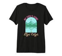 My soul's Home - Llyn Celyn Premium T-Shirt
