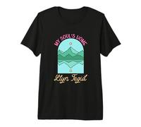 My soul's Home - Llyn Tegid Premium T-Shirt