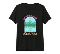 My soul's Home - Loch Ken Premium T-Shirt
