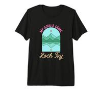 My soul's Home - Loch Tay Premium T-Shirt