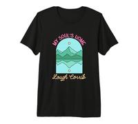 My soul's Home - Lough Corrib Premium T-Shirt