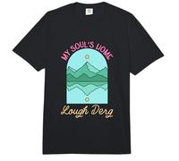 My soul's Home - Lough Derg Comfort Colors Adult Heavyweight T-Shirt