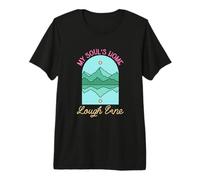 My soul's Home - Lough Erne Premium T-Shirt