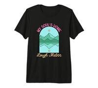 My soul's Home - Lough Melvin Premium T-Shirt