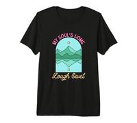 My soul's Home - Lough Owel Premium T-Shirt