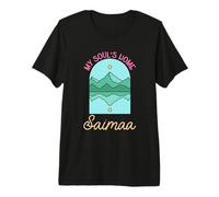 My soul's Home - Saimaa Premium T-Shirt