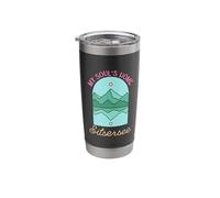 My soul's Home - Silsersee Stainless Steel Insulated Tumbler