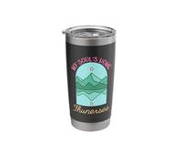 My soul's Home - Thunersee Stainless Steel Insulated Tumbler