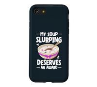 My Soup Slurping Deserves An Award Funny Ramen Noodle Soup Case for iPhone SE (2020) / 7/8