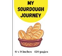 My Sourdough Journey: Track levain, hydration, fermentation, shaping, scoring, oven temps, and results for consistent sourdough bakes