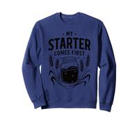 My Sourdough Starter Comes First Funny Baking Bread Baker Sweatshirt