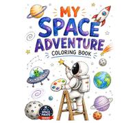 MY SPACE ADVENTURE: COLORING BOOK (SPACE PIRATE)
